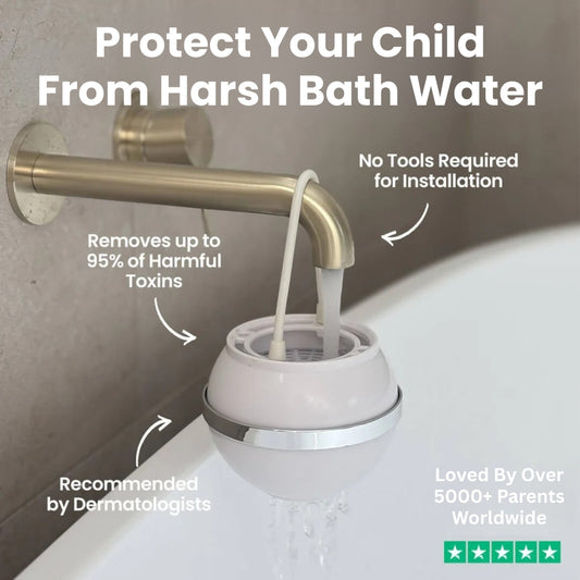 tubiflow™ - Cleaner baths for little ones.